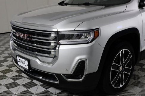 Used 2020 GMC Acadia SLT w/ Driver Alert Package II image 47