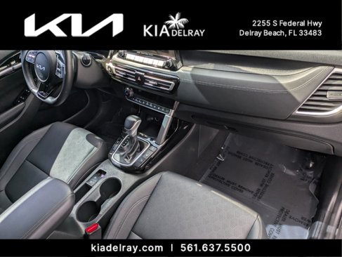 Certified 2023 Kia Seltos SX w/ SX Sunroof Package image 33