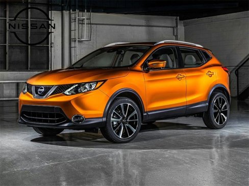 Used 2017 Nissan Rogue Sport SV image 1