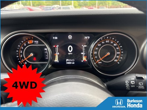 Used 2021 Jeep Wrangler Sport S image 6