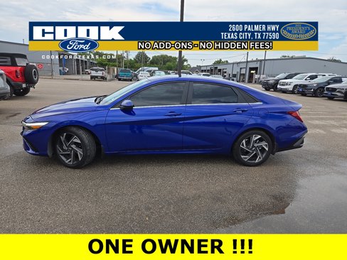 Used 2024 Hyundai Elantra SEL w/ Convenience Package image 2