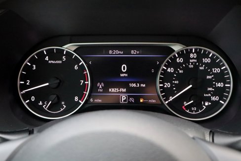 New 2025 Nissan Sentra SV w/ All-Weather Package image 21