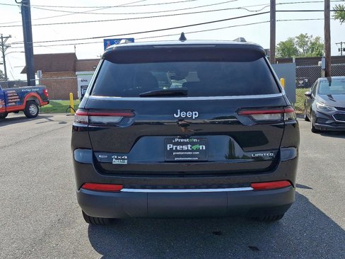 Certified 2022 Jeep Grand Cherokee L Limited image 5