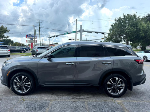 Used 2023 INFINITI QX60 Luxe w/ Cargo Package image 4
