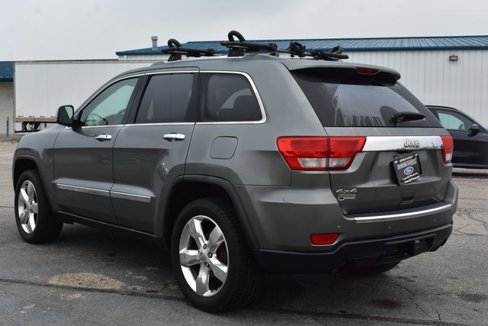 Used 2012 Jeep Grand Cherokee Overland Summit image 6