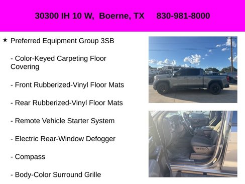 Used 2021 GMC Sierra 1500 Elevation w/ LPO, Elevation Black Package image 20