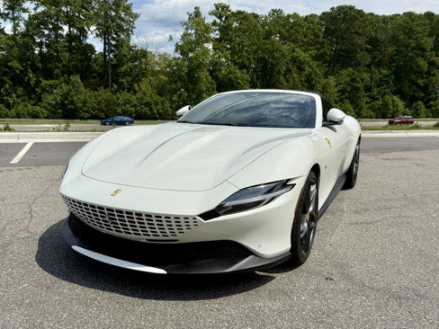 Used 2025 Ferrari Roma Spider image 3