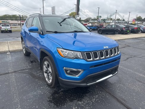 Used 2018 Jeep Compass Limited image 5