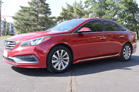 Used 2015 Hyundai Sonata Sport w/ Option Group 04 image 10