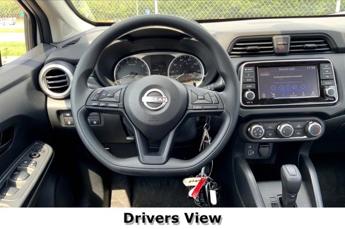 Certified 2025 Nissan Versa S w/ Trunk Package image 4