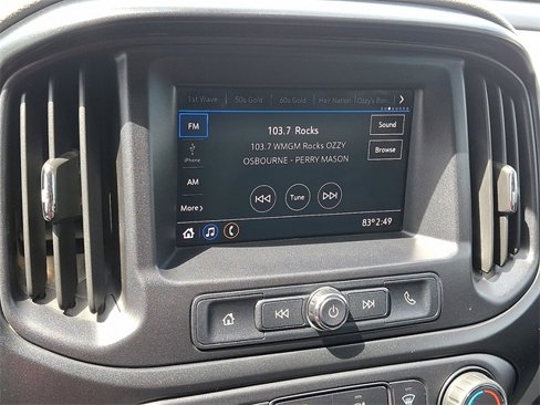 Used 2021 Chevrolet Colorado W/T w/ WT Convenience Package image 18