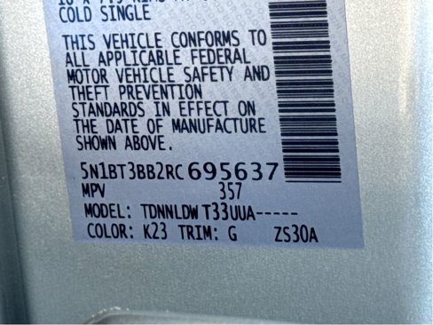 Used 2024 Nissan Rogue SV image 25