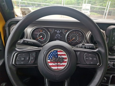 Used 2020 Jeep Wrangler Unlimited Sport image 18