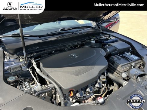 Certified 2020 Acura TLX V6 w/ Technology Package image 12