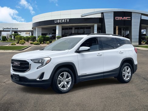 Used 2020 GMC Terrain SLE w/ Driver Convenience Package image 35