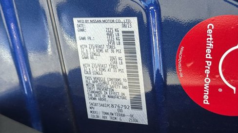 Certified 2023 Nissan Rogue S image 31