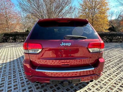 Used 2015 Jeep Grand Cherokee Overland image 5
