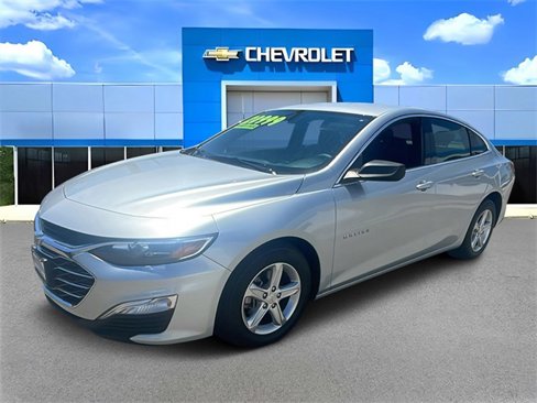 Used 2021 Chevrolet Malibu LS w/ LPO, Convenience Package 2 image 7