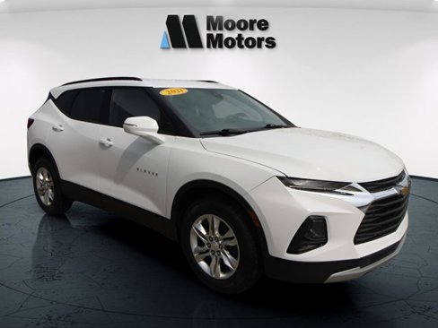 Used 2021 Chevrolet Blazer LT image 1