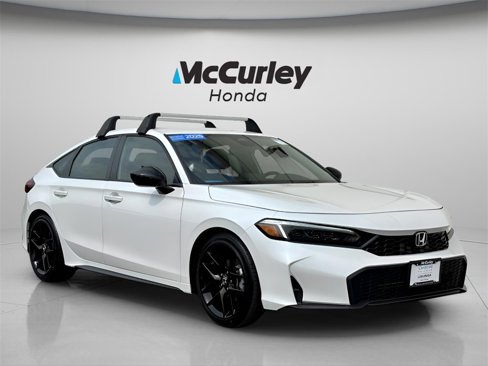 Certified 2025 Honda Civic Sport image 1