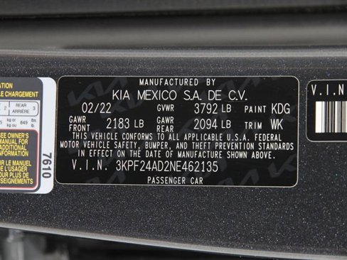 Used 2022 Kia Forte LXS image 21