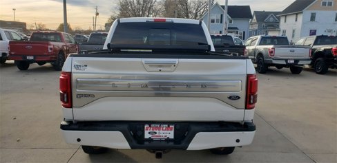 Used 2016 Ford F150 Limited w/ Trailer Tow Package image 8