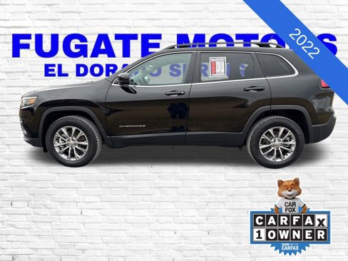 Used 2022 Jeep Cherokee Latitude Lux image 2