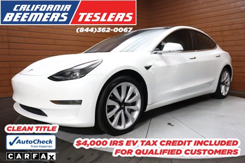 Used 2020 Tesla Model 3 Long Range image 1