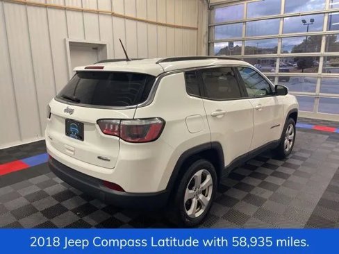 Used 2018 Jeep Compass Latitude w/ Cold Weather Group image 3