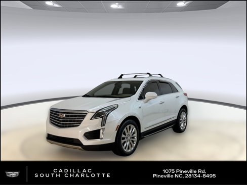 Used 2017 Cadillac XT5 Platinum w/ Driver Assist Package image 1