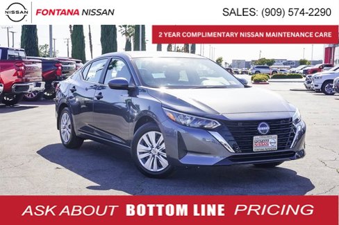 New 2025 Nissan Sentra S image 1