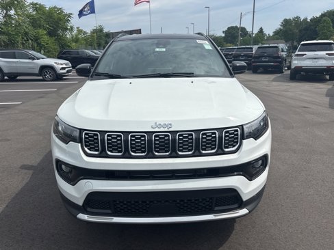 New 2025 Jeep Compass Limited image 1