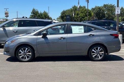 New 2025 Nissan Versa S w/ S Plus Package image 7