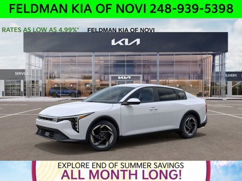 New 2025 Kia K4 EX image 3