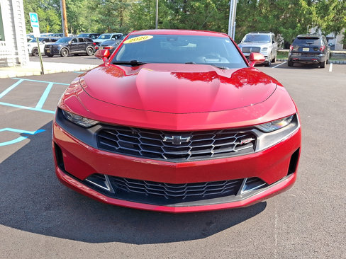 Used 2020 Chevrolet Camaro LT w/ RS Package image 2
