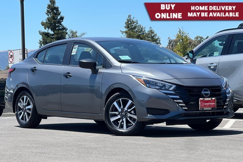 New 2025 Nissan Versa S w/ S Plus Package image 1
