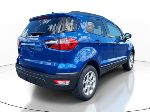 Used 2021 Ford EcoSport SE image 4