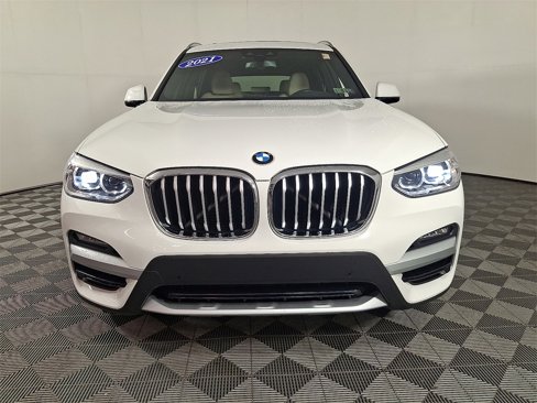 Used 2021 BMW X3 xDrive30i w/ Premium Package image 5