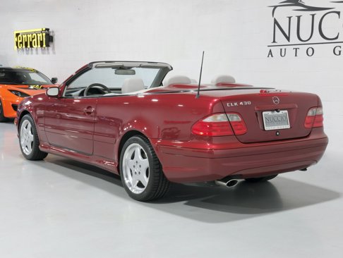 Used 2001 Mercedes-Benz CLK 430 Cabriolet image 43