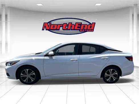 Used 2022 Nissan Sentra SV image 8
