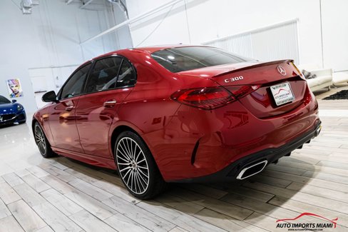 Used 2024 Mercedes-Benz C 300 Sport w/ AMG Line w/ Night Package image 21