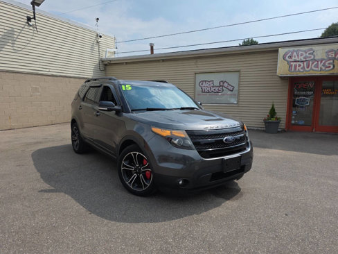 Used 2015 Ford Explorer Sport w/ Equipment Group 401A image 2