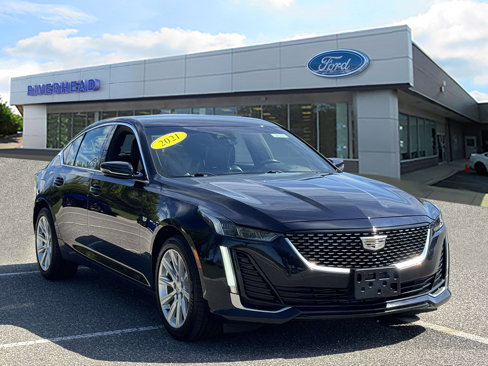 Used 2021 Cadillac CT5 Luxury w/ Cold Weather Package image 10
