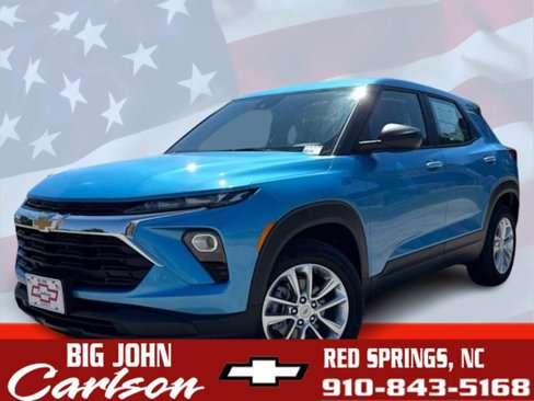 New 2026 Chevrolet TrailBlazer LS image 1