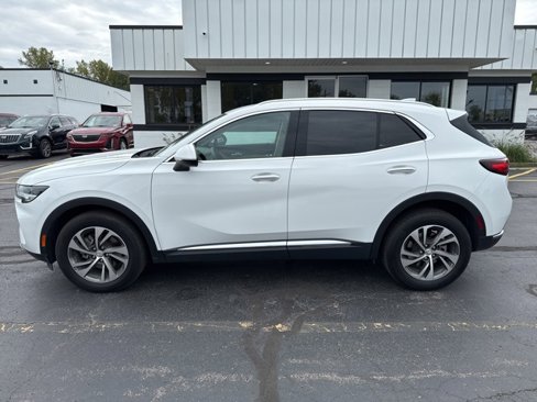 Certified 2022 Buick Envision Essence w/ Safety Package image 4