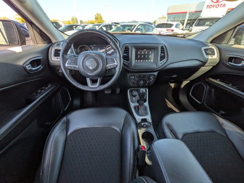 Used 2021 Jeep Compass Latitude w/ Convenience Group image 12
