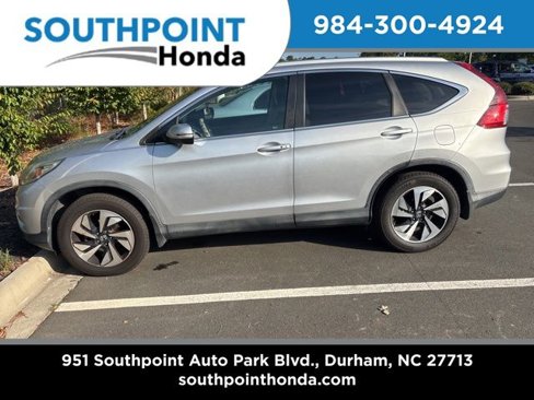 Used 2016 Honda CR-V Touring image 1