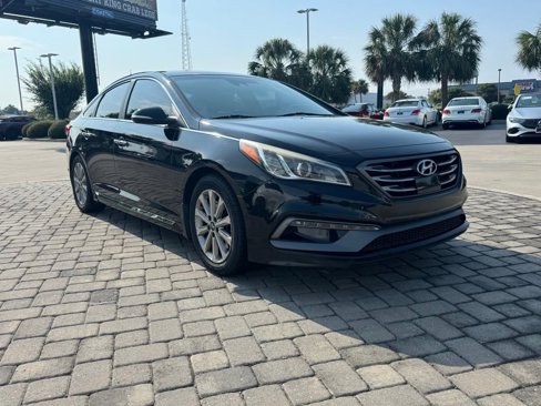 Used 2017 Hyundai Sonata Limited w/ Ultimate Package 04 image 6