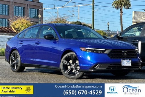 Certified 2025 Honda Accord Sport image 1