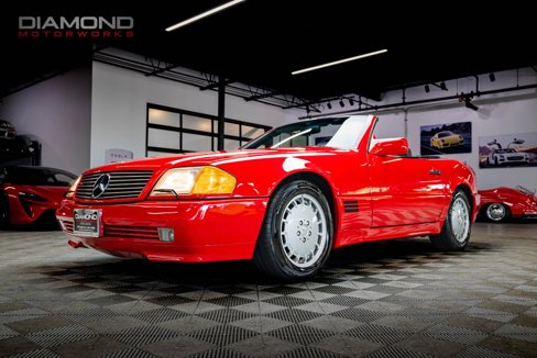 Used 1991 Mercedes-Benz 500 SL image 61